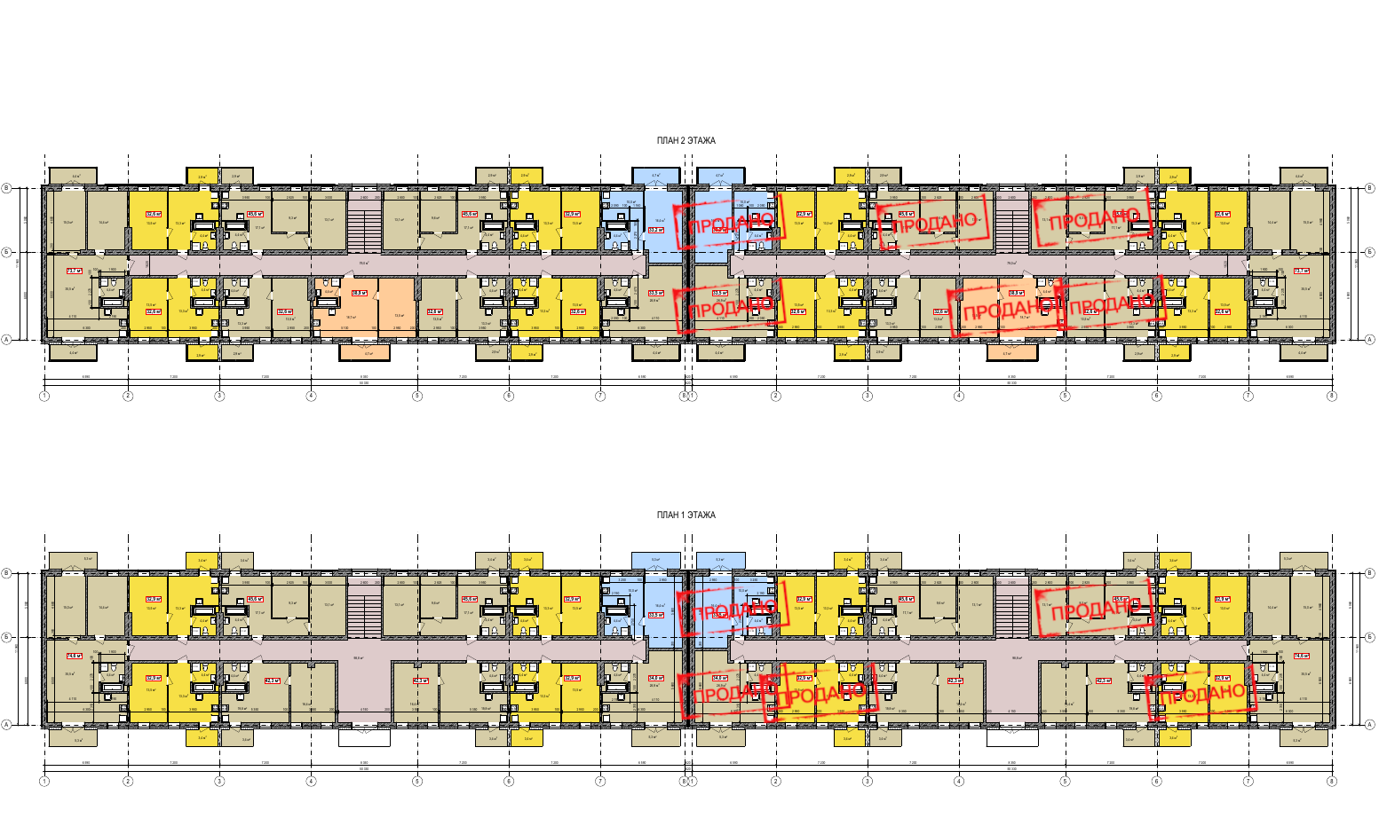 flats' plans